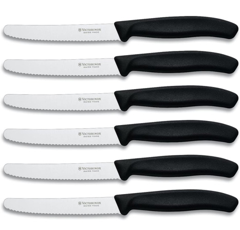 Top 10 Best Serrated Steak Knives For Your Dinning Table - KnifeMetrics