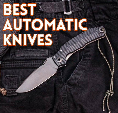 best automatic knife for self defense