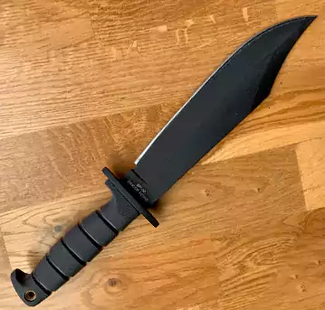 Ontario Spec Plus Marine Raider Bowie Knife